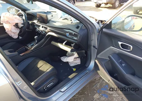 2025 Acura Integra A-Spec Technology from USA, damaged, VIN 19UDE4H62SA015391